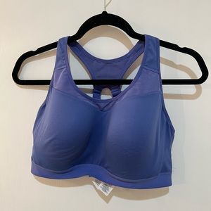 GYMSHARK Purple Sports Bra
